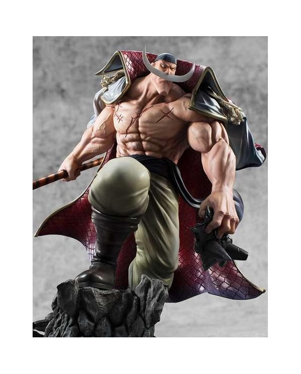 ONE PIECE - Barbe Blanche - Statuette Neo-Maximum P.O.P. 30cm