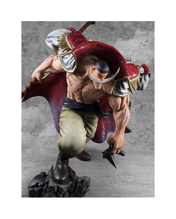 ONE PIECE - Barbe Blanche - Statuette Neo-Maximum P.O.P. 30cm