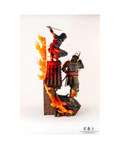 ASSASSIN'S CREED SHADOWS - Naoe & Yasuke - Statuette Animus 1/4 79cm