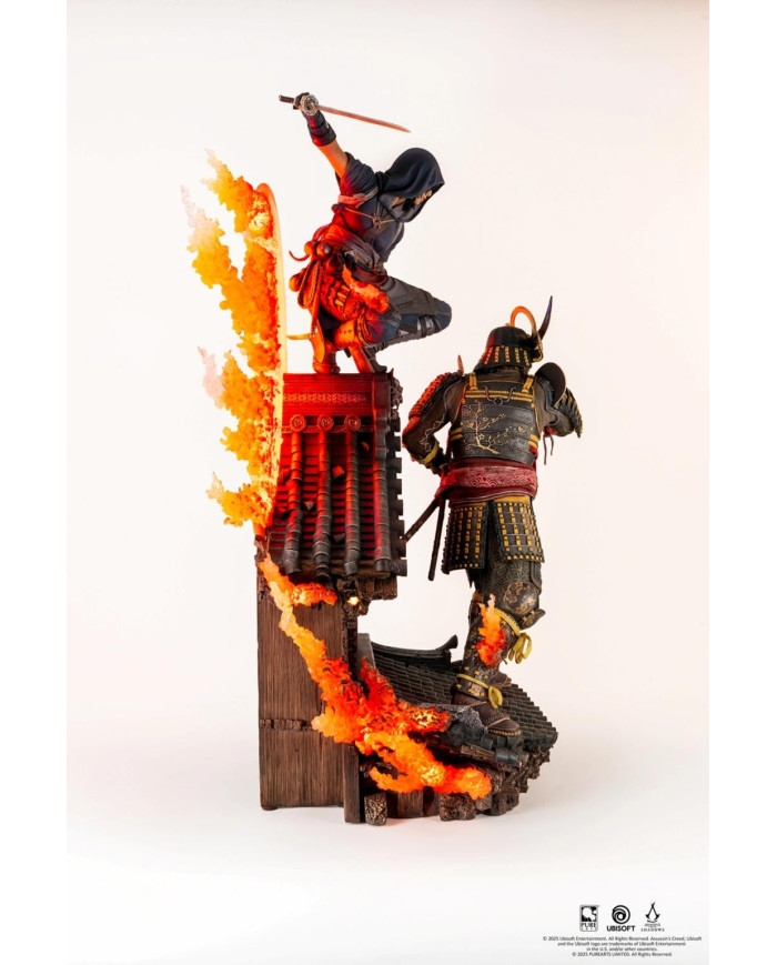 ASSASSIN'S CREED SHADOWS - Naoe & Yasuke - Statuette Animus 1/4 79cm
