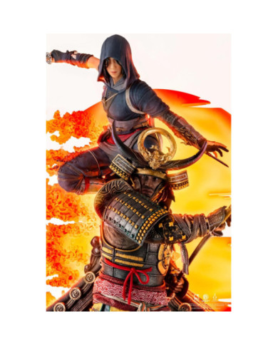 ASSASSIN'S CREED SHADOWS - Naoe & Yasuke - Statuette Animus 1/4 79cm
