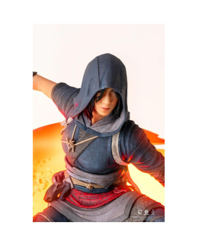 ASSASSIN'S CREED SHADOWS - Naoe & Yasuke - Statuette Animus 1/4 79cm