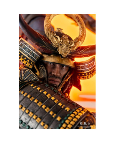 ASSASSIN'S CREED SHADOWS - Naoe & Yasuke - Statuette Animus 1/4 79cm