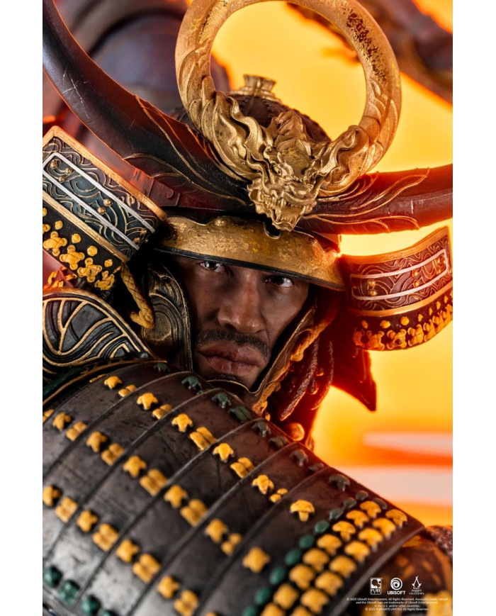 ASSASSIN'S CREED SHADOWS - Naoe & Yasuke - Statuette Animus 1/4 79cm