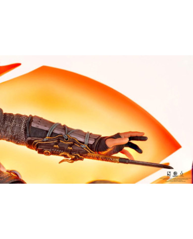 ASSASSIN'S CREED SHADOWS - Naoe & Yasuke - Statuette Animus 1/4 79cm