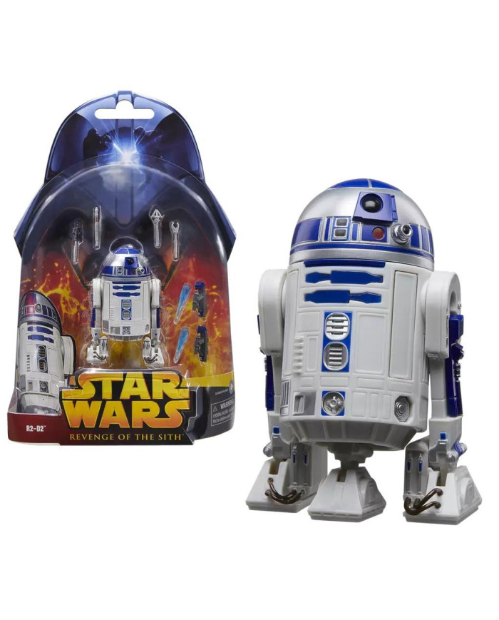 STAR WARS 3 - R2-D2 - Figurine Black Series 15cm