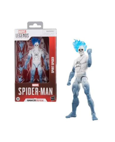 MARVEL - Gamerverse Spirit Spider - Figurine Legends Series 15cm