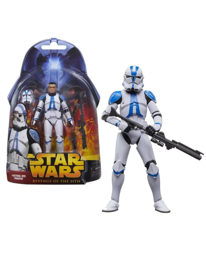 STAR WARS 3 - Tactical Ops Trooper - Figurine Black Series 15cm