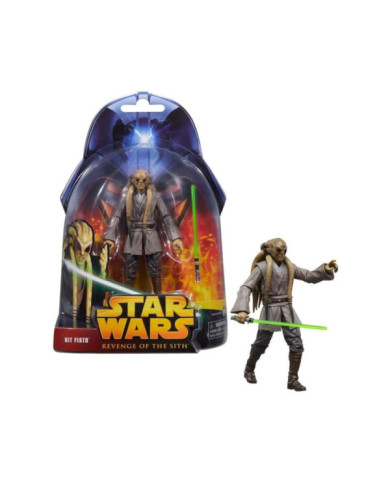 STAR WARS 3 - Kit Fisto - Figurine Black Series 15cm