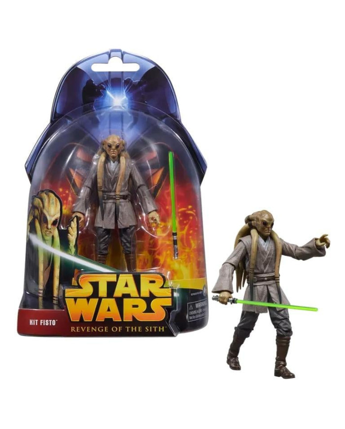 STAR WARS 3 - Kit Fisto - Figurine Black Series 15cm