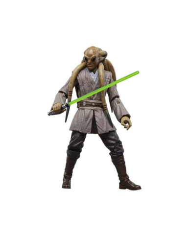 STAR WARS 3 - Kit Fisto - Figurine Black Series 15cm