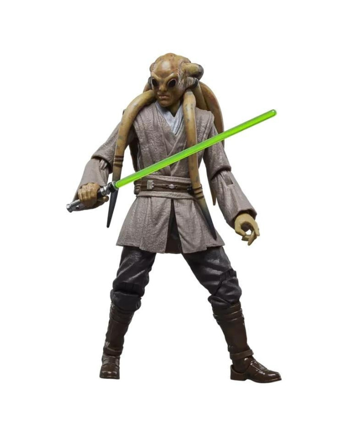 STAR WARS 3 - Kit Fisto - Figurine Black Series 15cm
