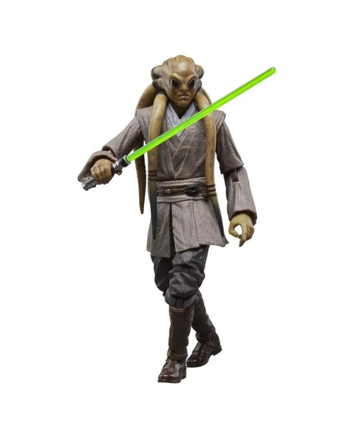STAR WARS 3 - Kit Fisto - Figurine Black Series 15cm