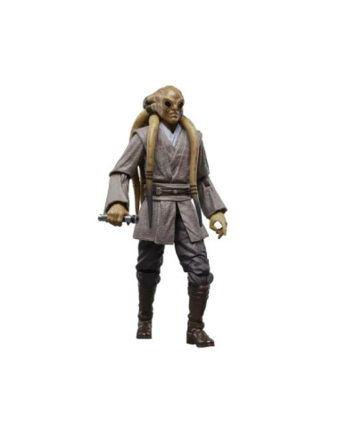 STAR WARS 3 - Kit Fisto - Figurine Black Series 15cm