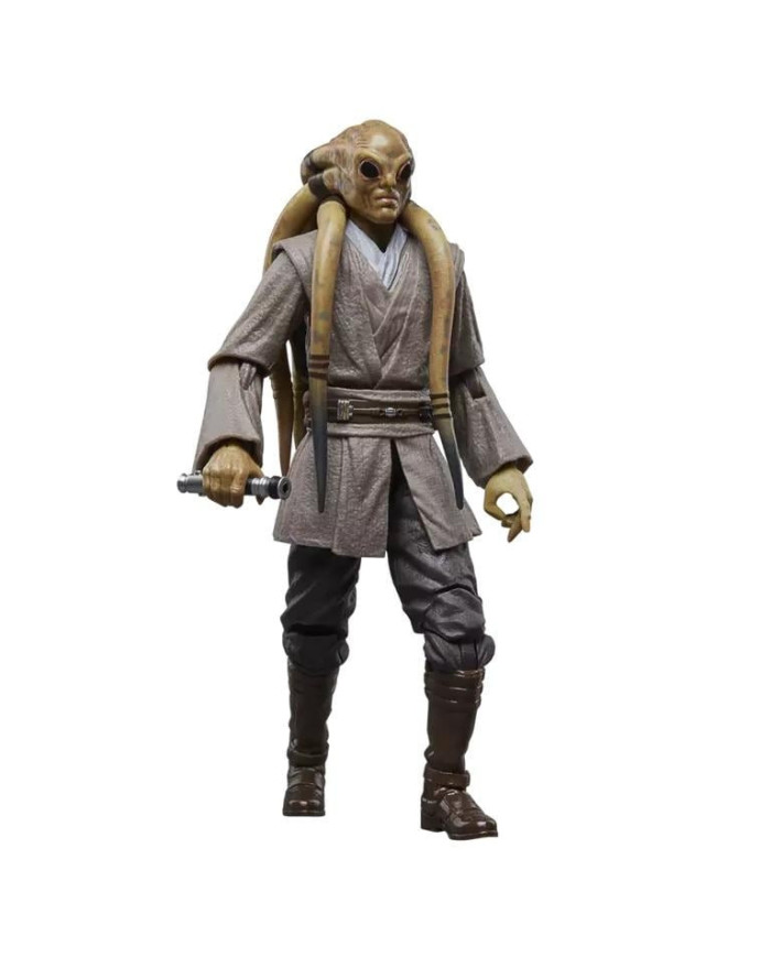 STAR WARS 3 - Kit Fisto - Figurine Black Series 15cm