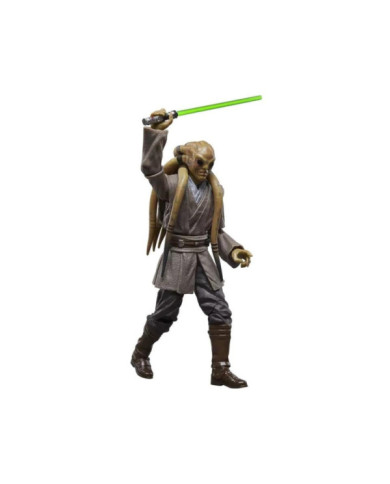 STAR WARS 3 - Kit Fisto - Figurine Black Series 15cm