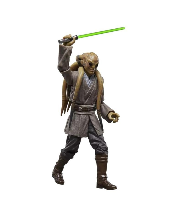 STAR WARS 3 - Kit Fisto - Figurine Black Series 15cm