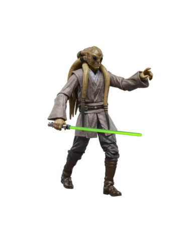STAR WARS 3 - Kit Fisto - Figurine Black Series 15cm