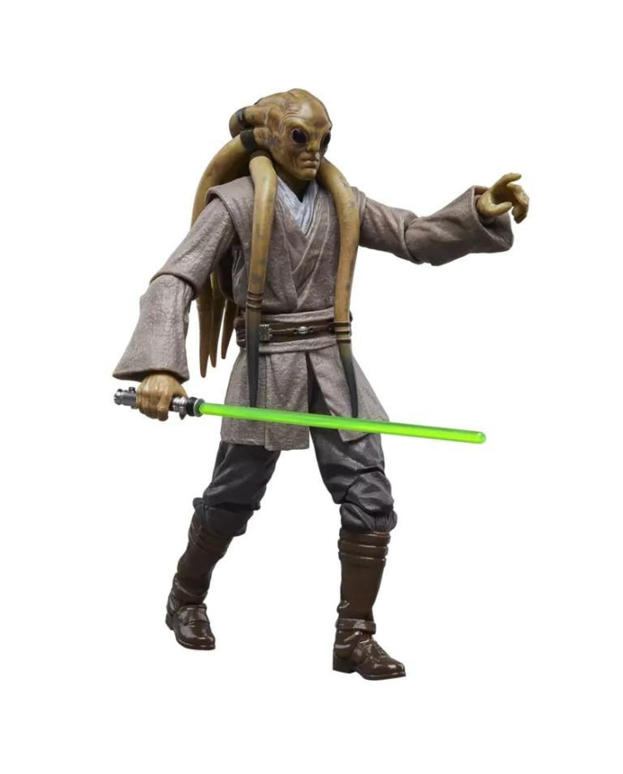 STAR WARS 3 - Kit Fisto - Figurine Black Series 15cm
