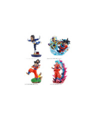 DRAGON BALL - Dracap Re Birth Limit Breaking -Set 4 Statuettes 8.5cm