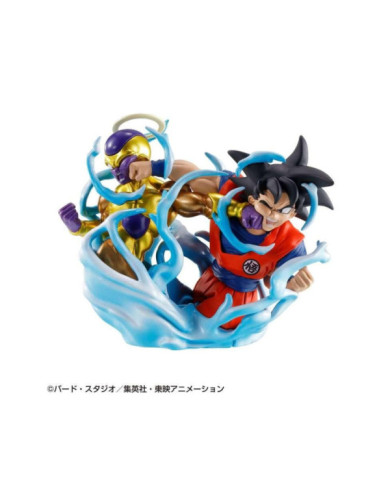DRAGON BALL - Dracap Re Birth Limit Breaking -Set 4 Statuettes 8.5cm