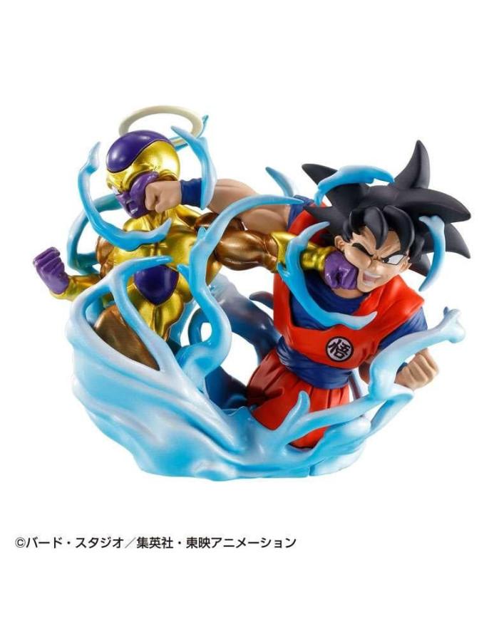 DRAGON BALL - Dracap Re Birth Limit Breaking -Set 4 Statuettes 8.5cm