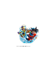 DRAGON BALL - Dracap Re Birth Limit Breaking -Set 4 Statuettes 8.5cm