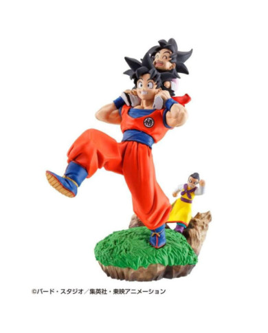 DRAGON BALL - Dracap Re Birth Limit Breaking -Set 4 Statuettes 8.5cm