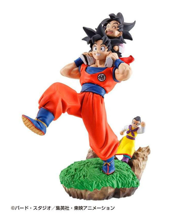 DRAGON BALL - Dracap Re Birth Limit Breaking -Set 4 Statuettes 8.5cm