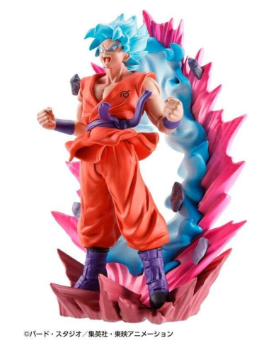 DRAGON BALL - Dracap Re Birth Limit Breaking -Set 4 Statuettes 8.5cm