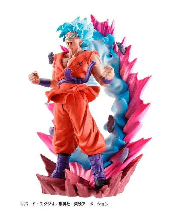 DRAGON BALL - Dracap Re Birth Limit Breaking -Set 4 Statuettes 8.5cm