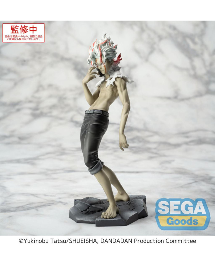 DANDADAN - Okarun (Transformé) - Figurine Luminasta 18cm