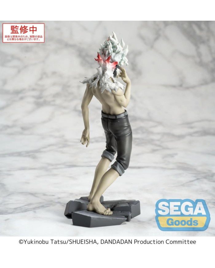 DANDADAN - Okarun (Transformé) - Figurine Luminasta 18cm