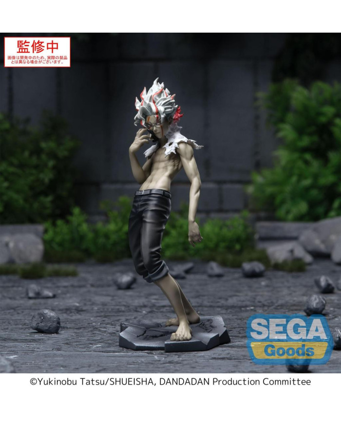 DANDADAN - Okarun (Transformé) - Figurine Luminasta 18cm