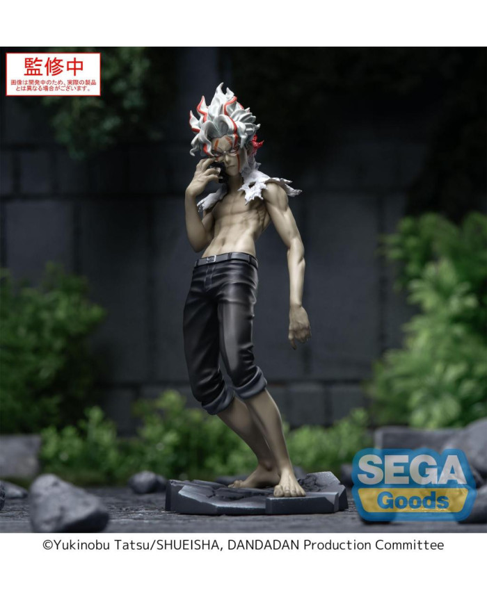 DANDADAN - Okarun (Transformé) - Figurine Luminasta 18cm