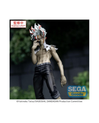 DANDADAN - Okarun (Transformé) - Figurine Luminasta 18cm