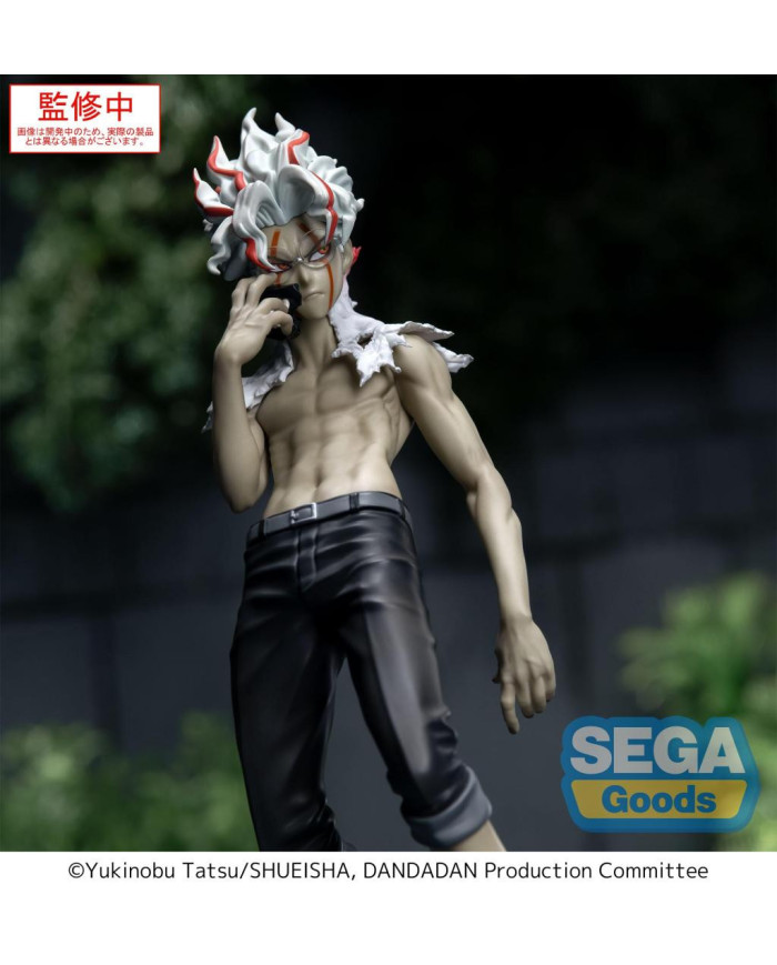 DANDADAN - Okarun (Transformé) - Figurine Luminasta 18cm