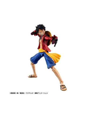 ONE PIECE - Luffy "Haki" - Figurine Variable Action Heroes 16cm