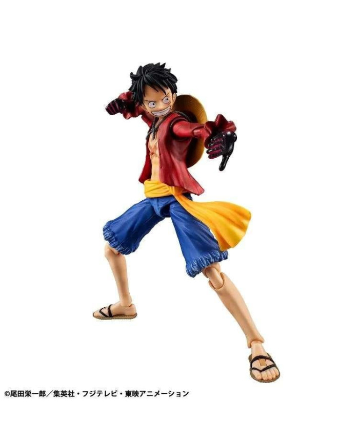 ONE PIECE - Luffy "Haki" - Figurine Variable Action Heroes 16cm
