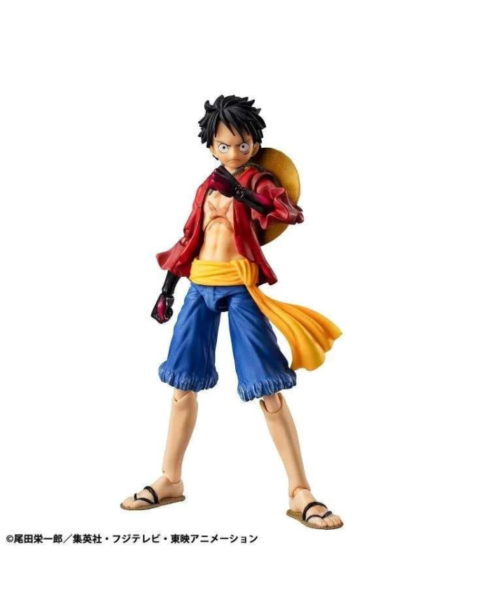 ONE PIECE - Luffy "Haki" - Figurine Variable Action Heroes 16cm