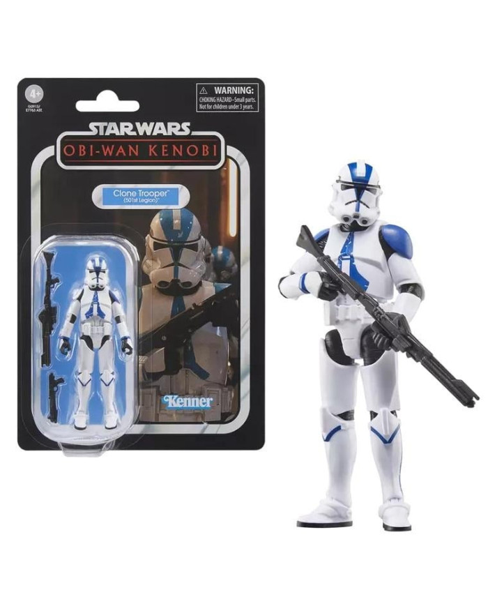 STAR WARS - Soldat Clone (501st Legion) - Fig. Vintage Collection 10cm