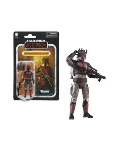 AHSOKA - Mandalorian Super Commando - Figurine Vintage Collection 10cm