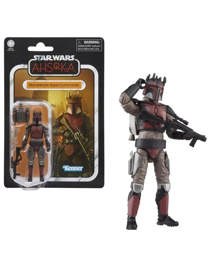 AHSOKA - Mandalorian Super Commando - Figurine Vintage Collection 10cm