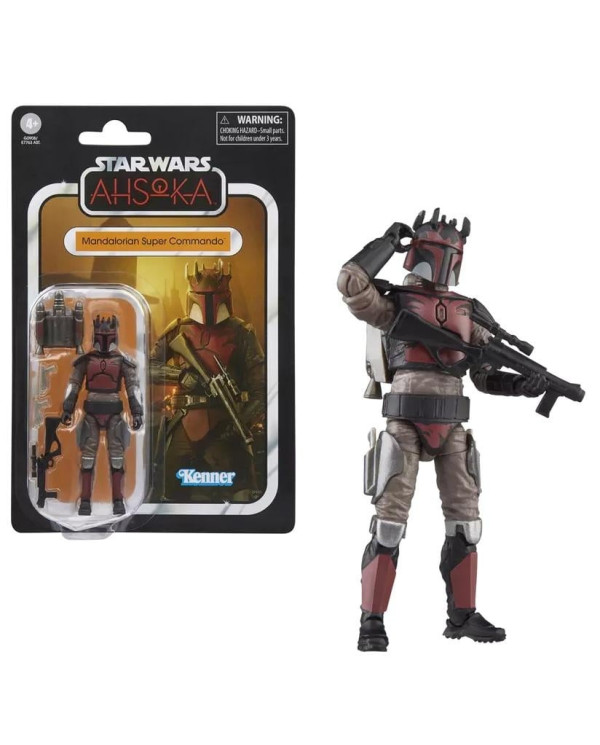 AHSOKA - Mandalorian Super Commando - Figurine Vintage Collection 10cm