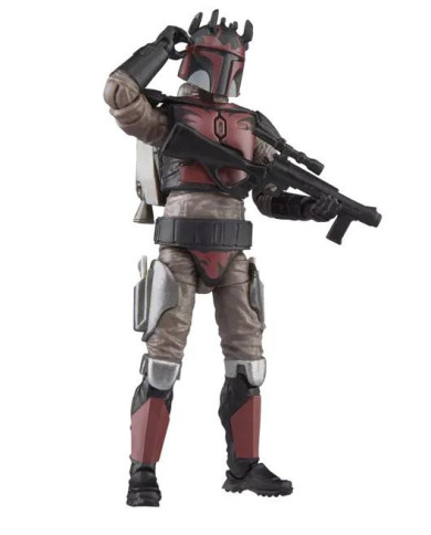 AHSOKA - Mandalorian Super Commando - Figurine Vintage Collection 10cm