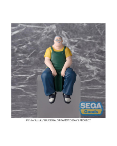 SAKAMOTO DAYS - Taro Sakamoto - Statuette PM Perching 15cm