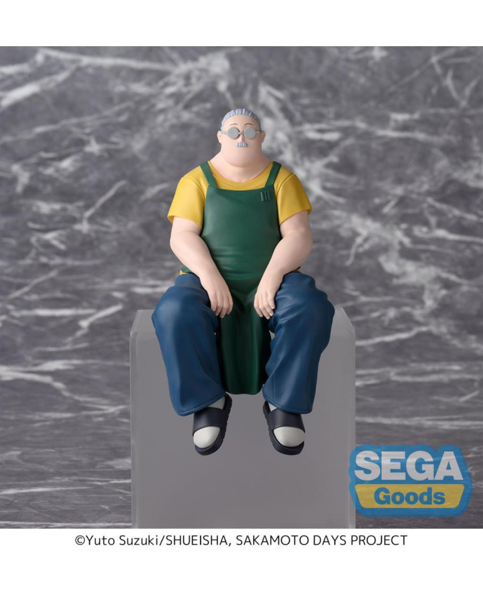 SAKAMOTO DAYS - Taro Sakamoto - Statuette PM Perching 15cm