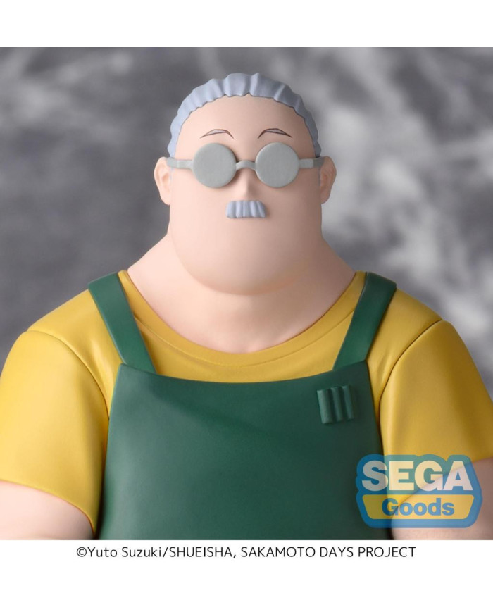 SAKAMOTO DAYS - Taro Sakamoto - Statuette PM Perching 15cm