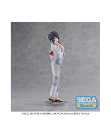 RASCAL DOES NOT ... - Mai Sakuragi "Yukata" - Figurine Luminasta 22cm