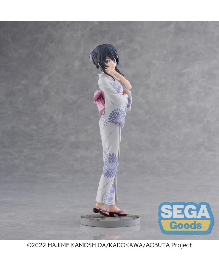 RASCAL DOES NOT ... - Mai Sakuragi "Yukata" - Figurine Luminasta 22cm